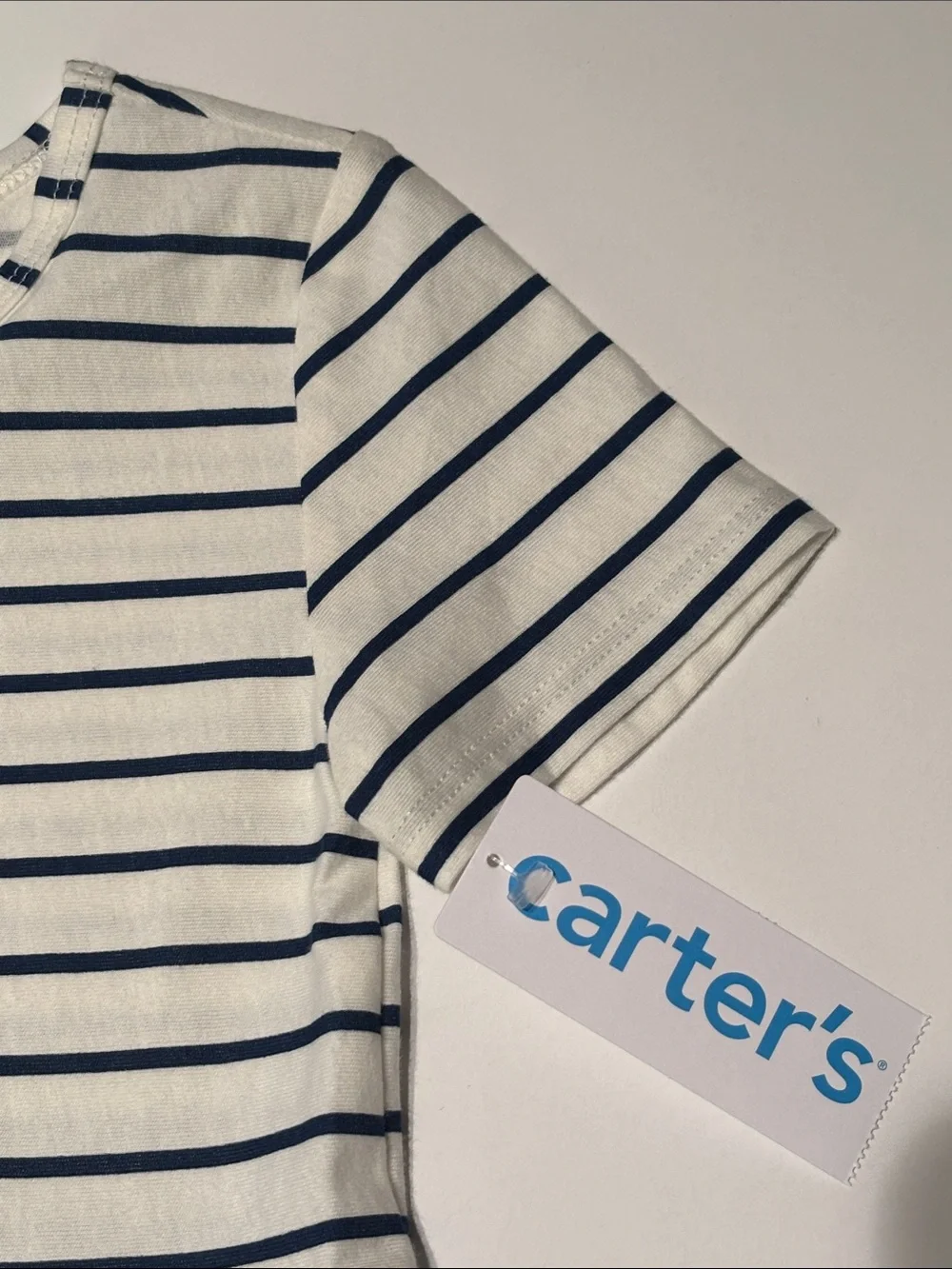 Carter's Toddler Girls Short Sleeve Striped Dress